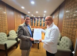 DPR RI, Serahkan Dokumen Percepatan Pembangunan Pelabuhan Penyeberangan Sibigo Simeulue