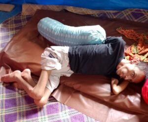 Pilu, Pemuda di Aceh Timur kini Terbaring Tak Berdaya Ia Butuh Bantuan