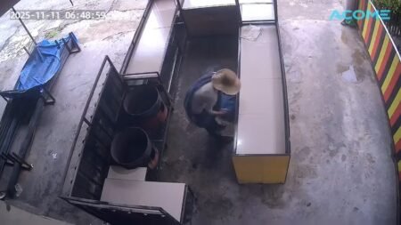 Pencuri Beraksi di Idi Rayeuk, Aksinya Terpampang Direkam CCTV!