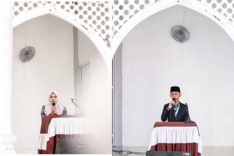 Aceh Timur Mulai Tampil pada 13 Cabang Perlombaan MTQ Aceh XXXVII