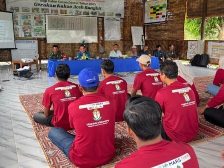 Ratusan Tenaga Ahli Kakao Dilatih di CDC Aceh Timur