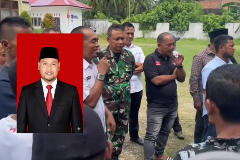 Masyarakat Alue Raya Desak Keuchik Transparan, Mantan Keuchik Bantah Tudingan