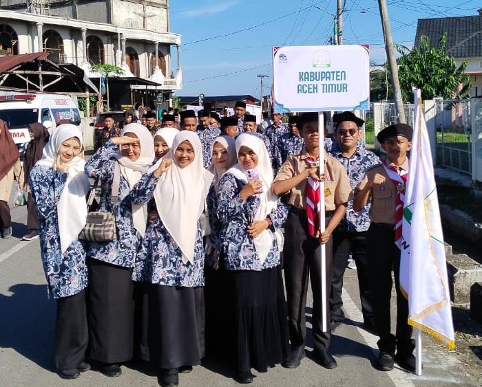 Kafilah Aceh Timur Siap Mengikuti MTQ Aceh ke-37 di Pidie Jaya