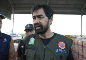 Gubernur Aceh Terbuka untuk Bantuan Asing: Mereka Tolong Kita, Kok Kita Persulit? Kan Bodoh