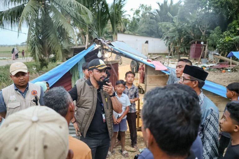Bupati Aceh Timur Tekankan Percepatan Pendataan Warga Terdampak Banjir