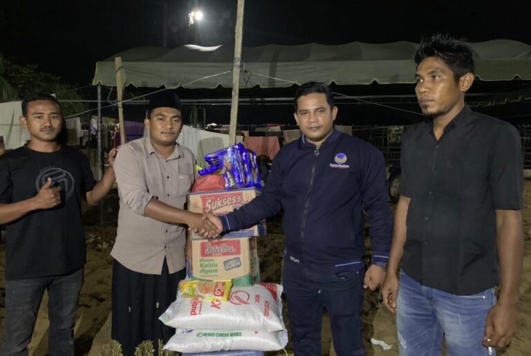 Tanggap Darurat Banjir Aceh Timur: Bantuan Langsung dari Bapak Irsan Sosiawan