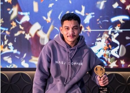Aceh Berbunga di Tanah Gurun, Muhammad Rizki Juara 1 di Latte Art Championships 2025