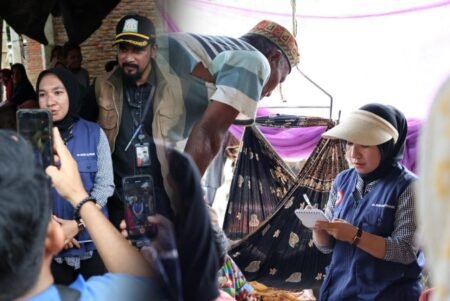 Bupati Al-Farlaky Bawa Relawan Medis , Pantau Kesehatan Warga Cek Mbon