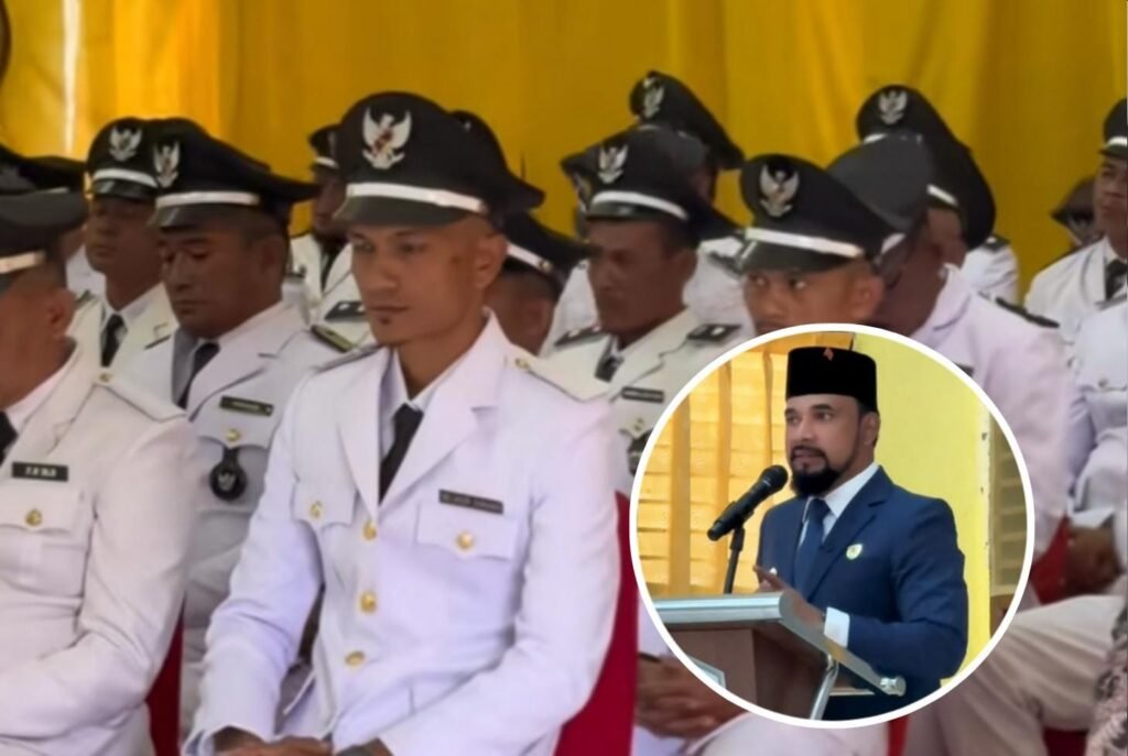 Bupati Aceh Timur Percepat Pelantikan Kepala Desa untuk Bantu Penanggulangan Bencana