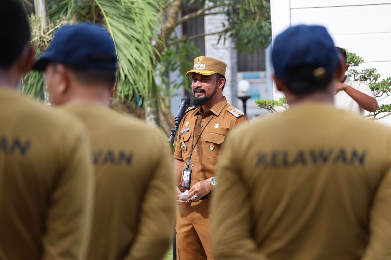 Relawan SKPA Provinsi Aceh Tiba di Aceh Timur, Bantuan Kemanusiaan Segera Digulirkan