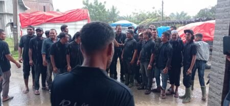 Eks Kombatan GAM 05 Buktikan Solidaritas dengan Mendampingi Rocky Salurkan Bantuan ke Pelosok Aceh Timur