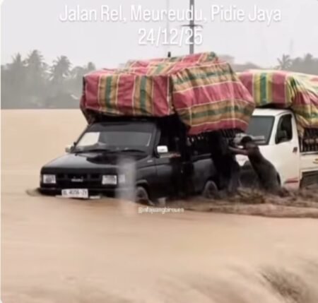 Hujan Deras Picu Banjir, Pidie Jaya Kembali Terendam