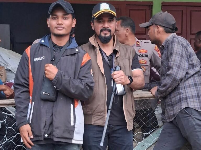 Apresiasi Jurnalis Serbajadi Lokop Sudirman atas Respons Cepat Bupati Aceh Timur Tangani Korban Banjir