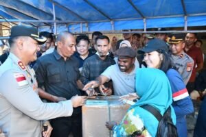 Wakil Menteri PPPA Veronica Tan Kunjungi Seuneubok Saboh Aceh Timur