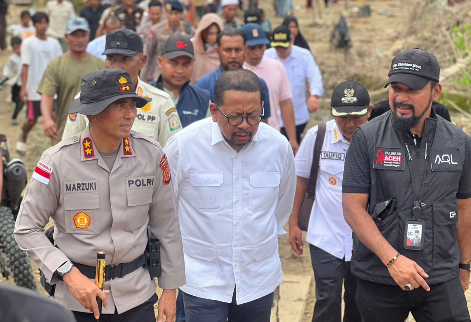 KSP Tinjau Aceh Timur, Bupati Al-Farlaky Sampaikan Persoalan Strategis