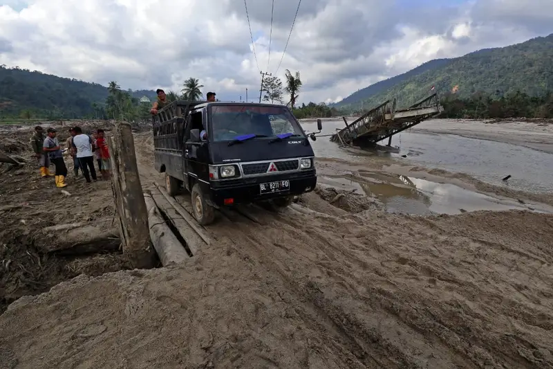 Jalur Aceh Timur-Gayo Lues Segera Dibuka, Akses Transportasi dan Logistik Mulai Pulih