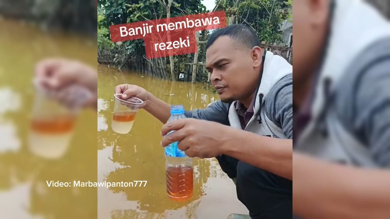 Fenomena Alam Mengejutkan di Aceh Timur: Minyak Bumi Muncul dari Tanah Pasca Banjir