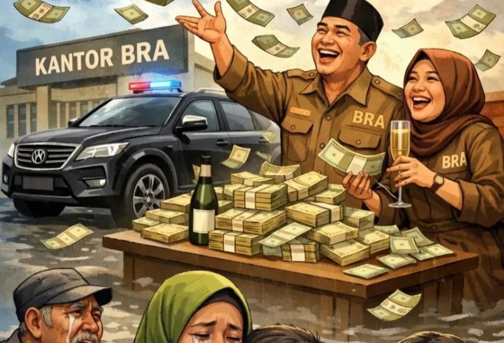Pengadaan Mobil Dinas BRA Dinilai Tak Tepat di Tengah Aceh Darurat