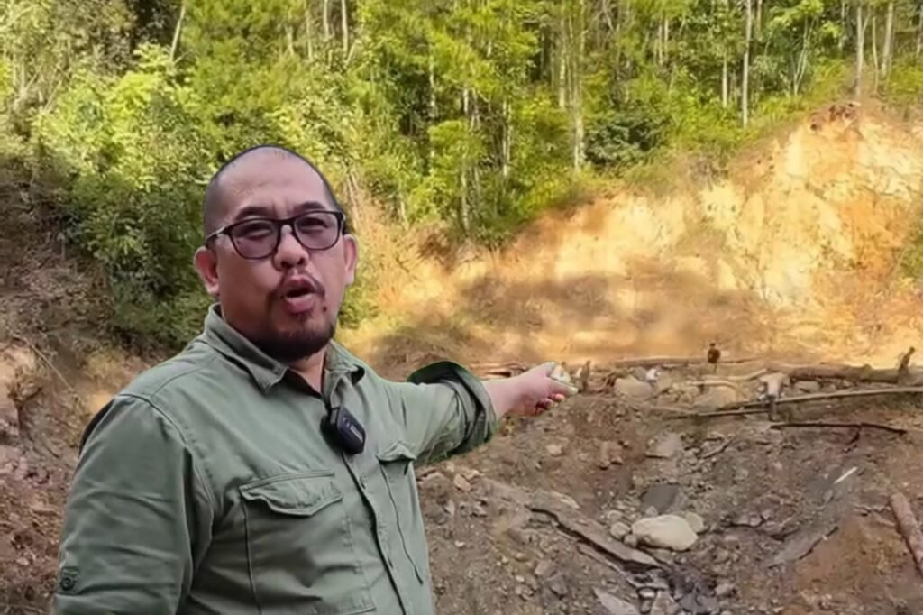 Warga Aceh Timur Soroti Dampak Penebangan Liar Lintas Jalan Aceh Timur-Gayo Lues