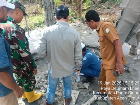 Semburan Gas dan Lumpur di Aceh Timur: Bupati Perintahkan Tutup Sumur