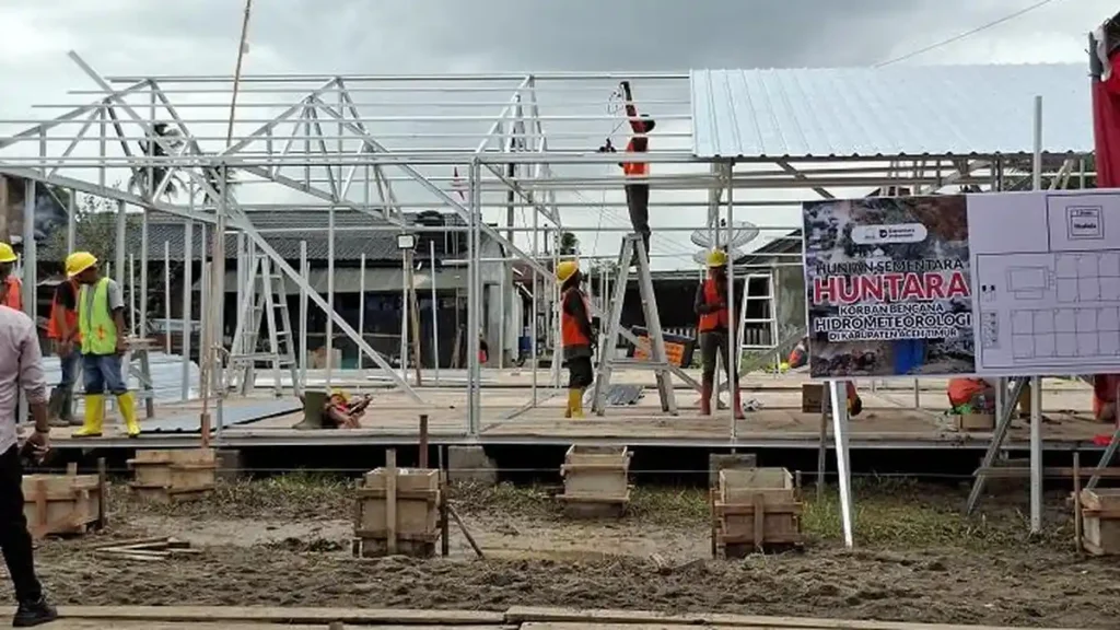 Bupati Alfarlaky: 3.000 Huntara Dibangun untuk Korban Bencana di Aceh Timur