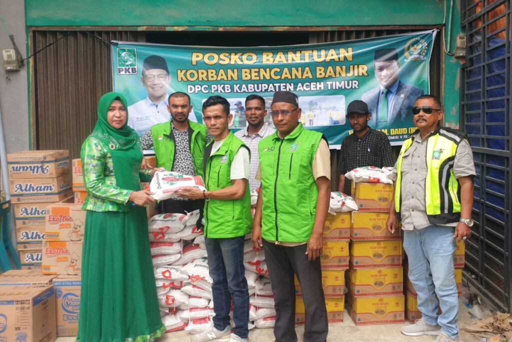 Bantuan HRD Untuk Aceh Timur: Upaya Meringankan Beban Korban Banjir Menjelang Ramadhan