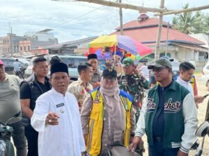 Ruslan Daud Turun Instruksi Perbaikan Pasar, dan Sejumlah Fasituas Umum Lainnya di Aceh Timur