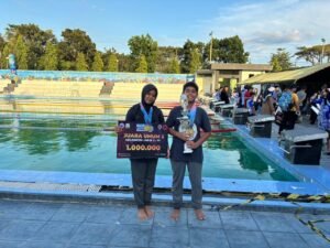 Team Suree Swimming Club Borong Medali di Muslim Ayub Swimming Champion Cup II