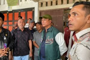 Nurdin M Taleb, Keusyik Keude Keumuneng Idi Tunong, Apresiasi Kunjungan Haji Ruslan Daud