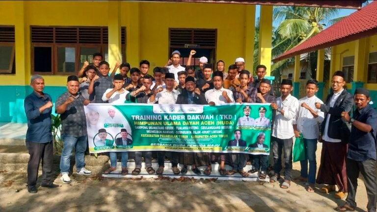 Training Kader Dakwah HUDA Peureulak Timur: Membangun Gampong sebagai Basis Dakwah Ahlussunnah Waljama’ah