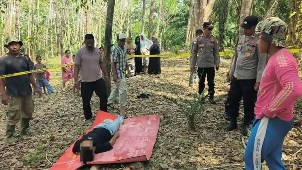 Pria Aceh Timur Ditemukan Gantung Diri di Kebun Sawit, Diduga Depresi Akibat Perceraian