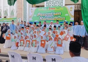 Wisuda Pesantren Pintar Ramadhan Penuh Khidmad di Masjid Agung Aceh Timur