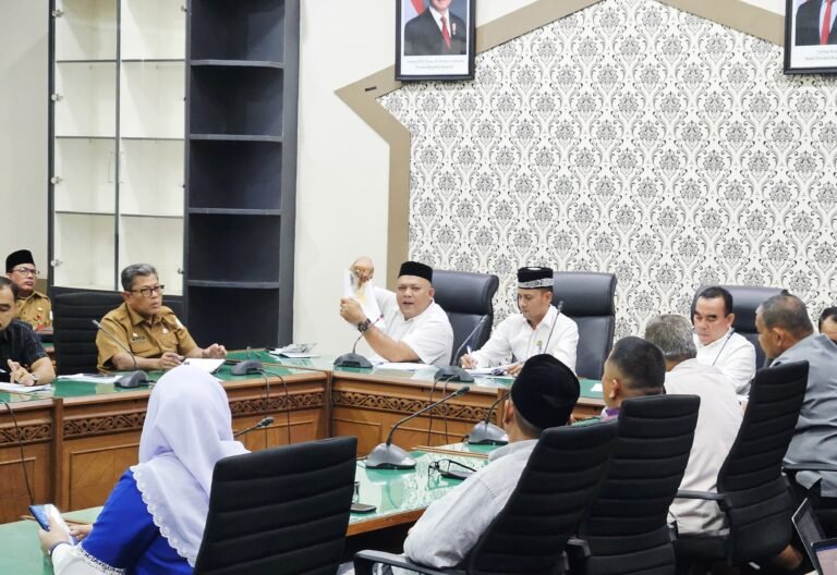 Pansus DPRK Aceh Timur Audiensi ke Komisi 1 DPRA, Bahas Konflik HGU di Aceh Timur dengan Masyarakat