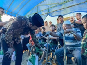 Al-Farlaky Peduli Korban Banjir: Santunan dan Huntara di Banda Alam