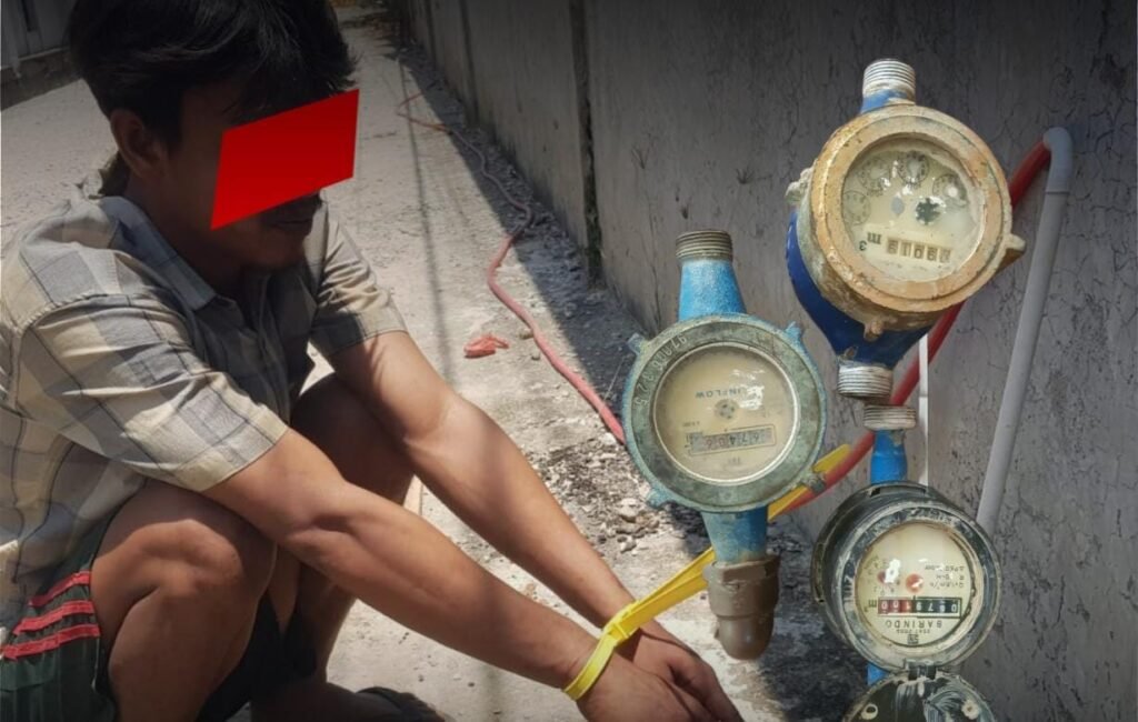 Warga Peureulak Gagal Tidur! Spesialis Pencuri Meteran Air Beraksi, 3 Rumah Jadi Korban