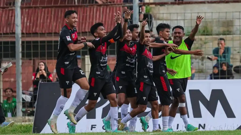 Al Farlaky Fc Menghancurkan PSST 4-0 di Liga 4 Indonesia Regional Aceh