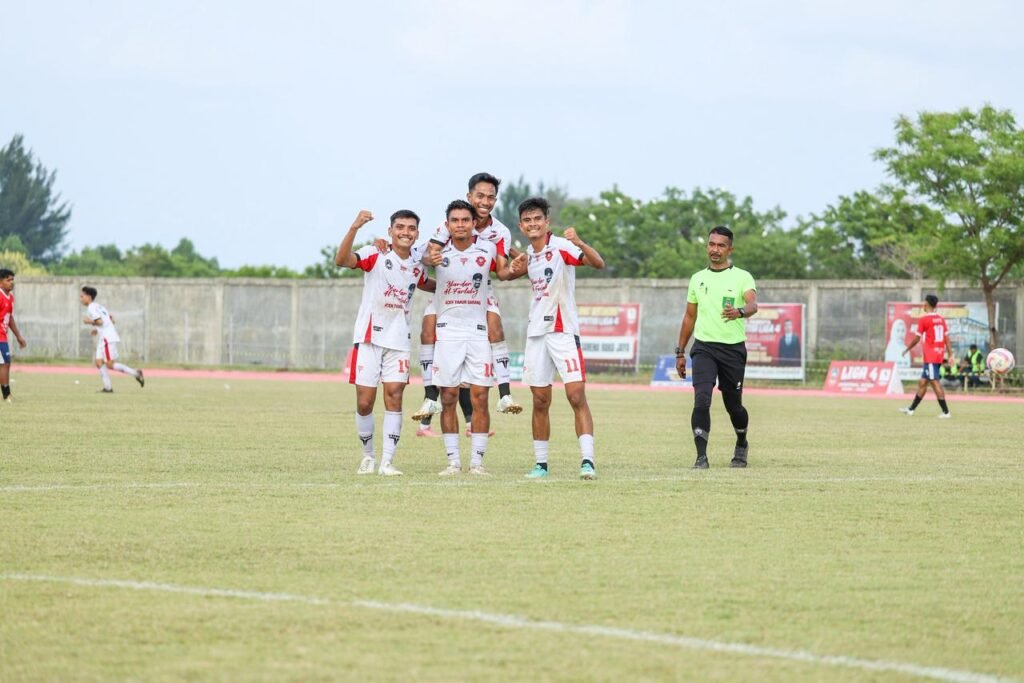 Al Farlaky FC Menang Telak atas Kuala Nanggroe FC di Liga 4 Aceh