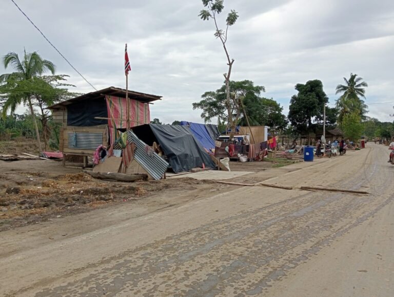 Bencana Tak Berujung: Desa Seuneubok Saboh Tak Dapat Bantuan JADUP