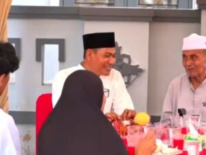Silaturrahmi dan Kenduri Hari Raya Wakil Bupati Aceh Timur di Idi Rayeuk
