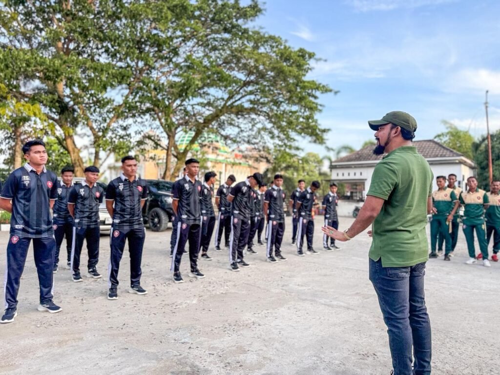 Al-Farlaky FC Resmi Dilepas ke Putaran Nasional Liga 4, Bawa Misi Harumkan Nama Aceh