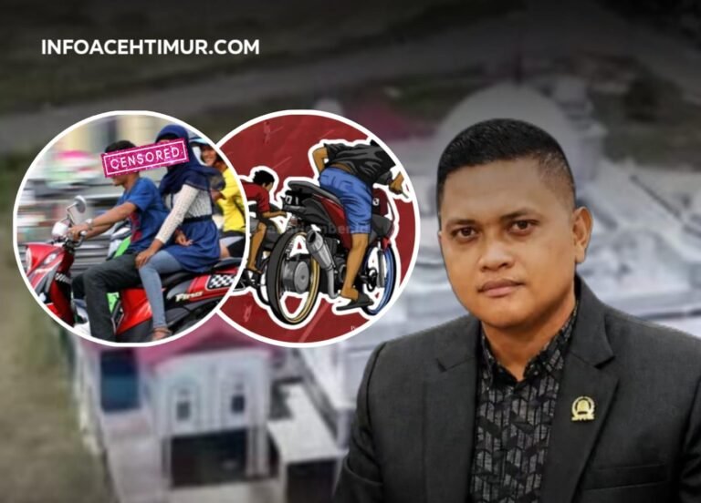 Wakil Ketua Komisi I DPRK Aceh Timur Minta Satpol PP-WH Tegas Cegah Balap Liar dan Khalwat di Kompleks Pemerintahan