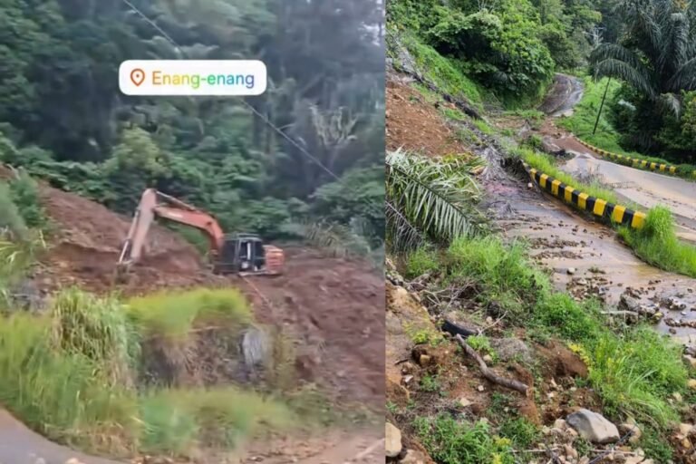 Patungan Warga-Perantau, Jalan Enang-enang Bener Meriah yang 6 Bulan Lumpuh Akhirnya Terbuka