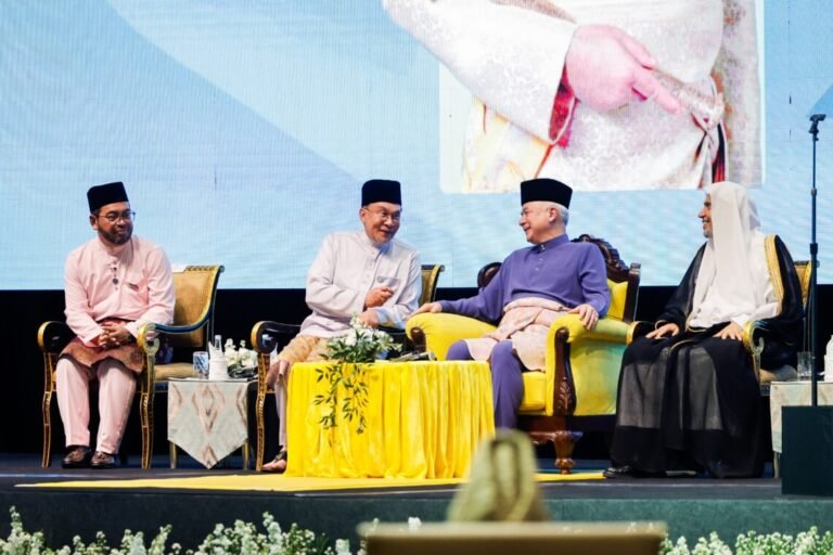 Pemimpin Agama Disebut Anwar Jadi Benteng Kewarasan di Tengah Konflik Dunia