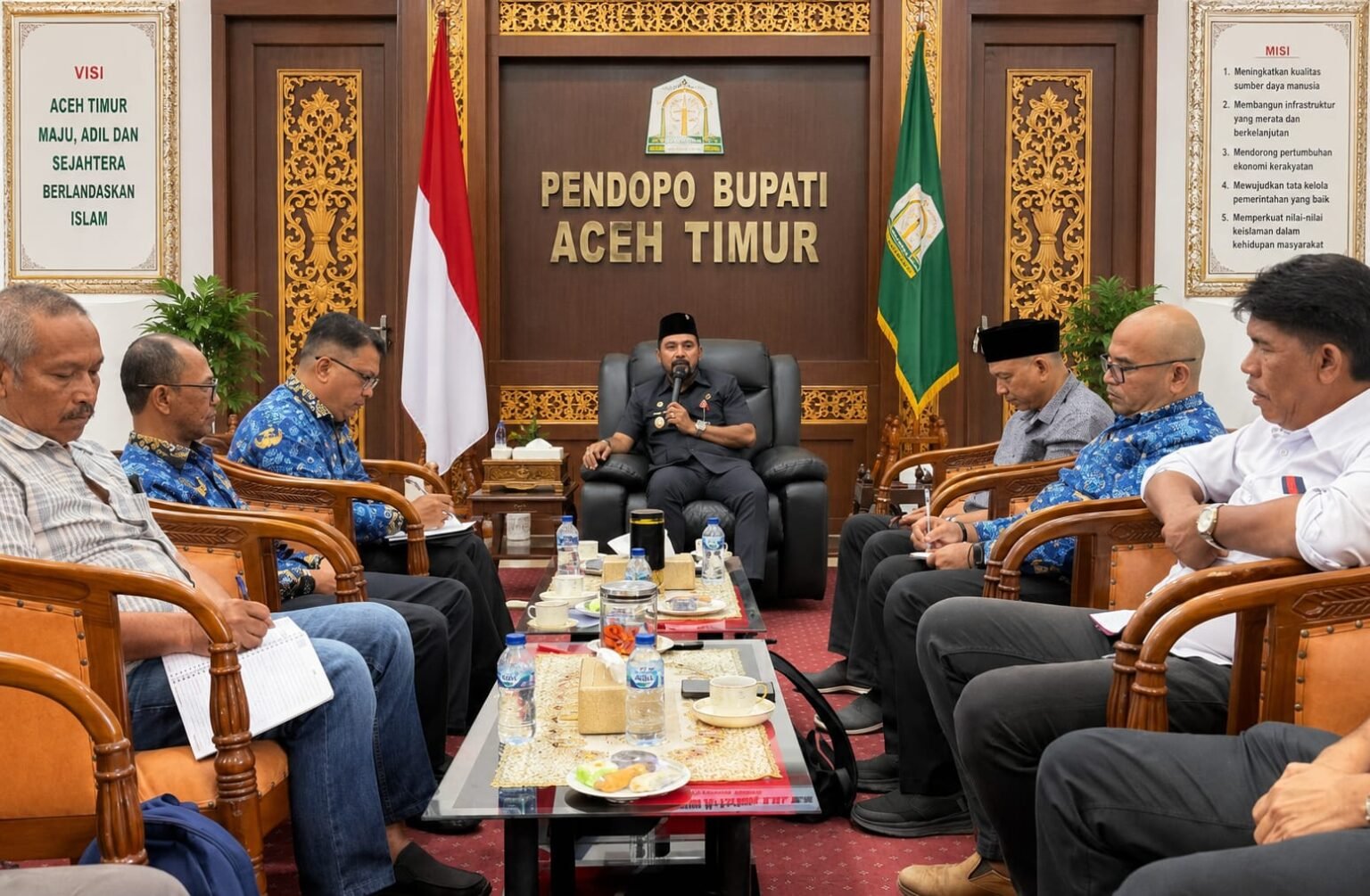 Aceh Timur Buka Karpet Merah Investor Pabrik Minyak Goreng, Bupati Temui Semua PKS