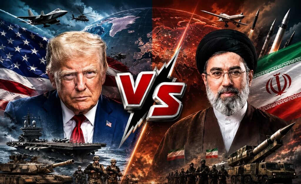 Trump: AS Tak Akan Kembali Perang dengan Iran Kecuali Ada Korban Tewas Tentara Amerika