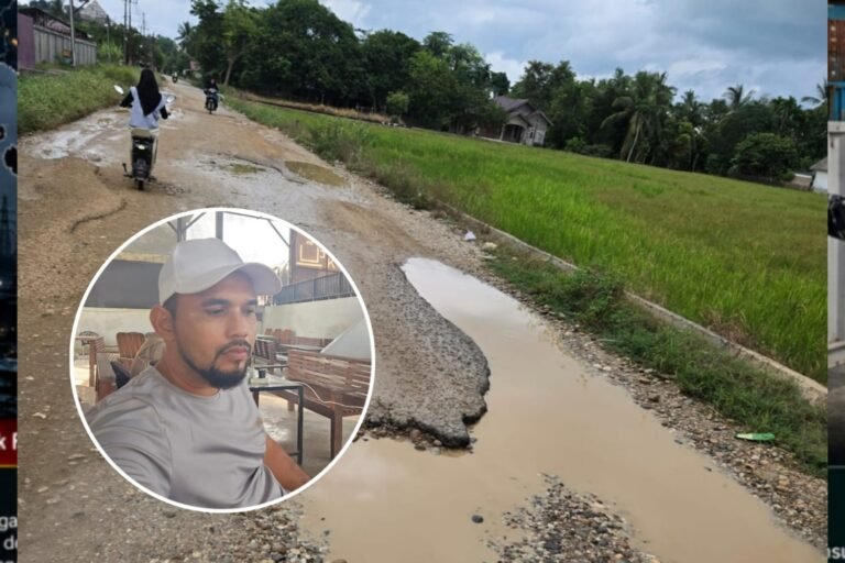 Warga Idi Tunong Desak Pemkab, Pemprov, dan Pusat Segera Perbaiki Jalan Rusak Puluhan Tahun