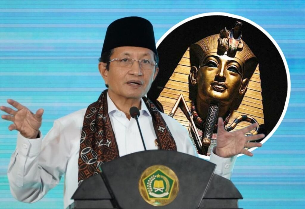Menag RI Minta Peserta Unjuk Rasa Gunakan Bahasa Santun Seperti Nabi Musa ke Firaun