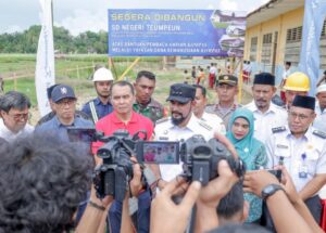 Bupati Aceh Timur: Peletakan Batu Pertama SD Teumpeun Bukti Dana Publik Lebih Dekat ke Masyarakat