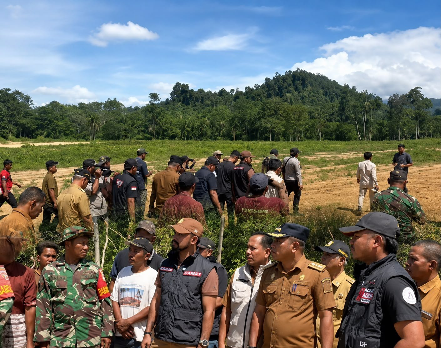 Pembangunan SDN Sarah Gala Tertahan Dokumen Tanah, Pemkab Aceh Timur Siapkan Ruang Kelas Darurat