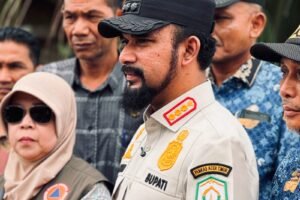 Irigasi Rusak di Pante Bidari, 350 Hektare Sawah Terganggu, Bupati Alfarlaky Minta BWS Segera Perbaiki